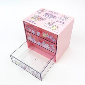 SANRIO© Mini Chest 3-Drawers (Japan Edition)