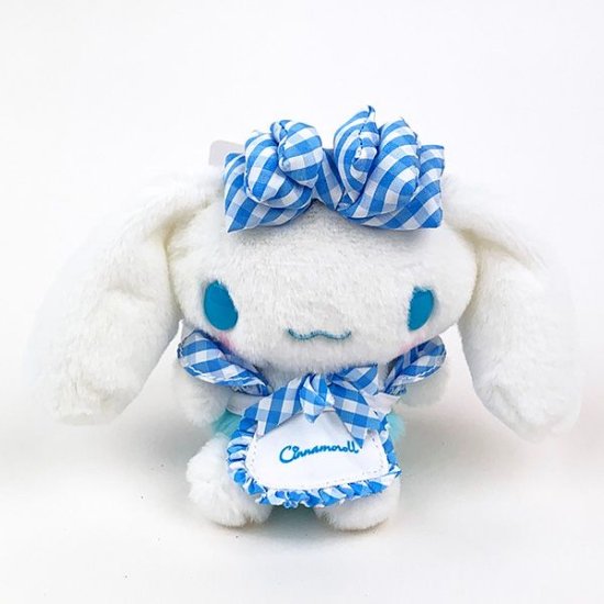 SANRIO© Cinnamoroll Maid Checkers Hanging Plush (Japan Edition)