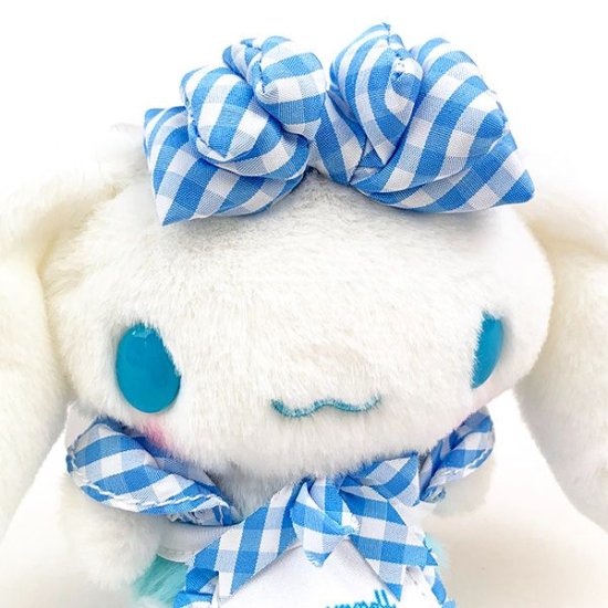 SANRIO© Cinnamoroll Maid Checkers Hanging Plush (Japan Edition)