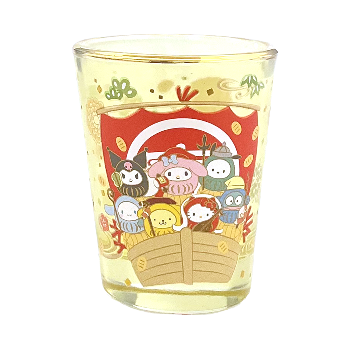 SANRIO© Fukujin Shot Glass (Japan Edition)