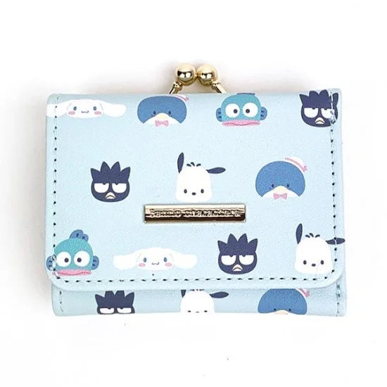 SANRIO© Mini 3-Fold Wallet (Japan Edition)