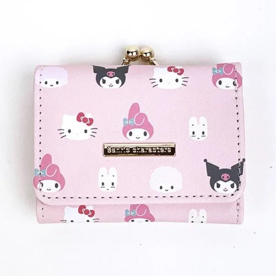 SANRIO© Mini 3-Fold Wallet (Japan Edition)