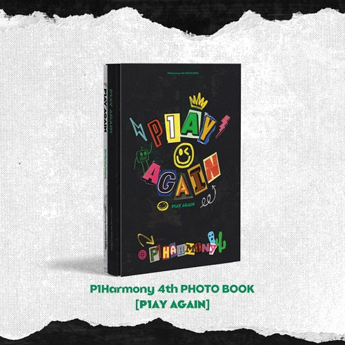 P1HARMONY 4TH PHOTOBOOK - P1AY AGAIN