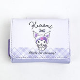 SANRIO© Diamond Pattern3 Fold Wallet (Japan Edition)