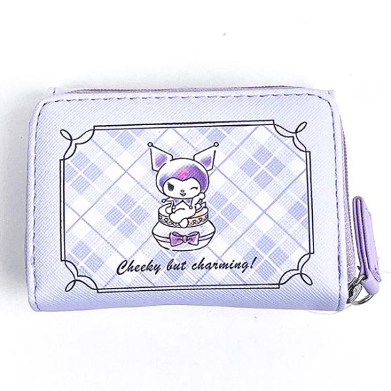 SANRIO© Diamond Pattern3 Fold Wallet (Japan Edition)