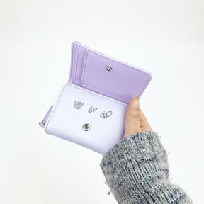 SANRIO© Diamond Pattern3 Fold Wallet (Japan Edition)