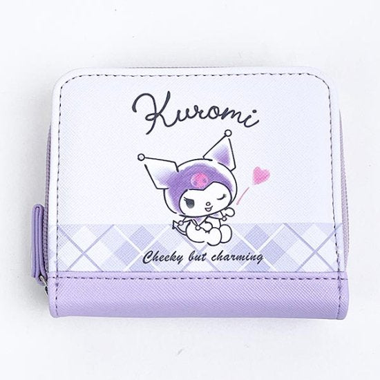 SANRIO© Character Diamond Pattern Wallet (Japan Edition)