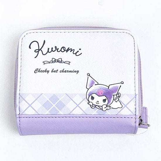 SANRIO© Character Diamond Pattern Wallet (Japan Edition)