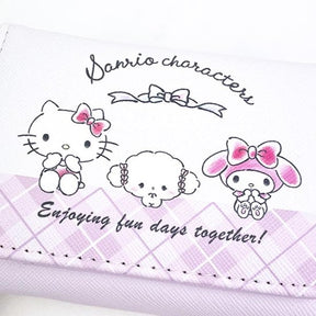 SANRIO© Diamond Pattern3 Fold Wallet (Japan Edition)