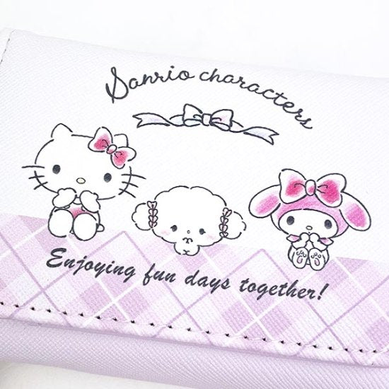 SANRIO© Diamond Pattern3 Fold Wallet (Japan Edition)