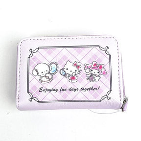 SANRIO© Diamond Pattern3 Fold Wallet (Japan Edition)