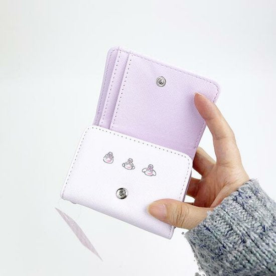 SANRIO© Diamond Pattern3 Fold Wallet (Japan Edition)