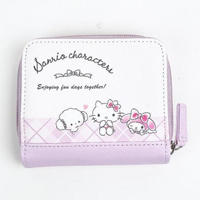 SANRIO© Character Diamond Pattern Wallet (Japan Edition)