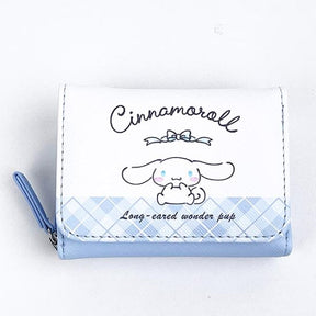 SANRIO© Diamond Pattern3 Fold Wallet (Japan Edition)