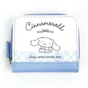 SANRIO© Character Diamond Pattern Wallet (Japan Edition)