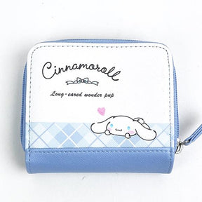 SANRIO© Character Diamond Pattern Wallet (Japan Edition)