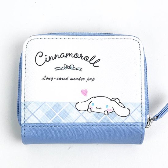 SANRIO© Character Diamond Pattern Wallet (Japan Edition)