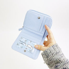 SANRIO© Character Diamond Pattern Wallet (Japan Edition)