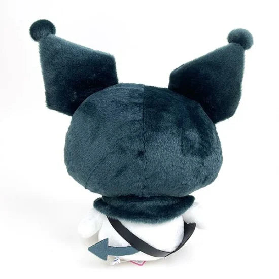 SANRIO© Kuromi With Pearl & Diamond Plush 25cm (Japan Edition)