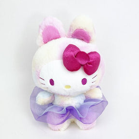 SANRIO© Hello Kitty Plush Rainbow Bunny (Japan Edition)