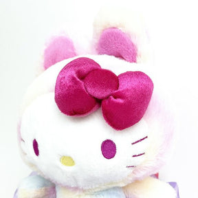 SANRIO© Hello Kitty Plush Rainbow Bunny (Japan Edition)