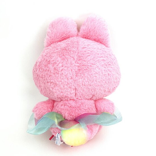 SANRIO© Hello Kitty Plush Rainbow Bunny (Japan Edition)