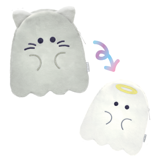 CRUX© Ghost Plush Pouch (Japan Edition)