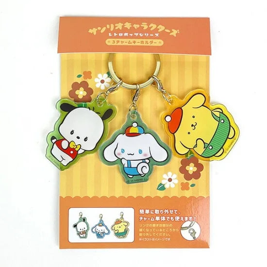 SANRIO© Key Holder Acrylic (Japan Edition)