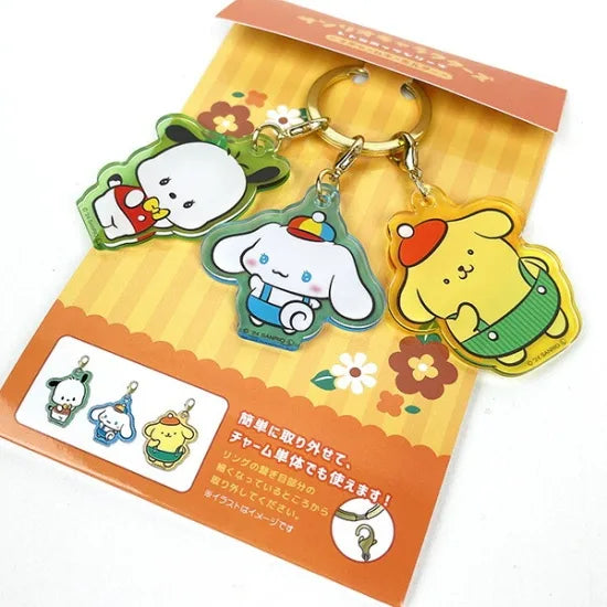 SANRIO© Key Holder Acrylic (Japan Edition)