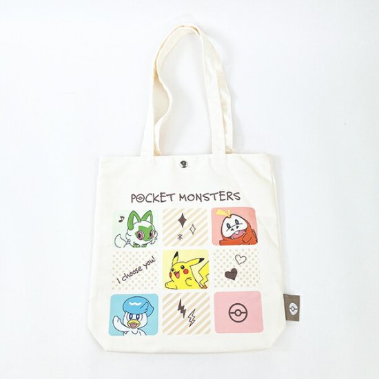 POKEMON© Tote Bag I Choose You (Japan Edition)