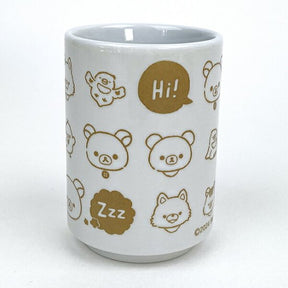 RILAKKUMA© Tea Cup 220ml (Japan Edition)