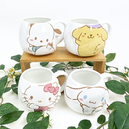 SANRIO© Mug Shy & Tail (Japan Edition)