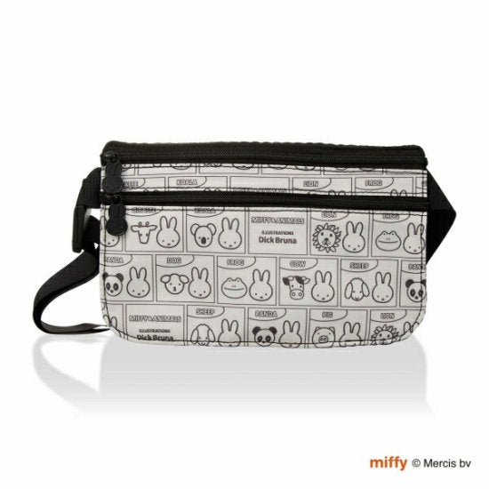 MIFFY© Flat Pouch With Strap