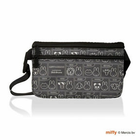 MIFFY© Flat Pouch With Strap