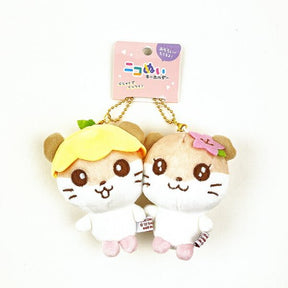 SANRIO© Hanging Plush Pair Kururirin & Sakura (Japan Edition)