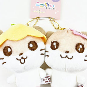 SANRIO© Hanging Plush Pair Kururirin & Sakura (Japan Edition)