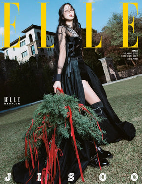 ELLE - 2024. 12 (COVER. BLACKPINK JISOO)