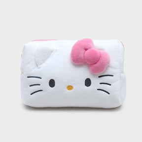 SANRIO© Hello Kitty Head Large Pouch (Korea Edition)