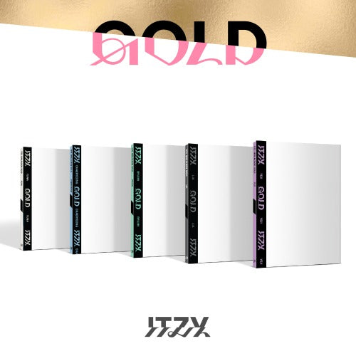 ITZY - GOLD (DIGIPACK VERSION)