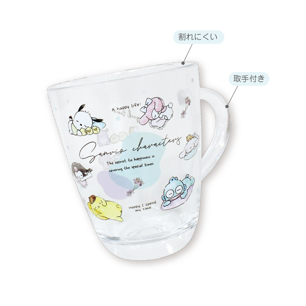 SANRIO© Character Acrylic Cup (Japan Edition)