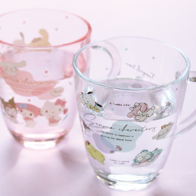 SANRIO© Character Acrylic Cup (Japan Edition)