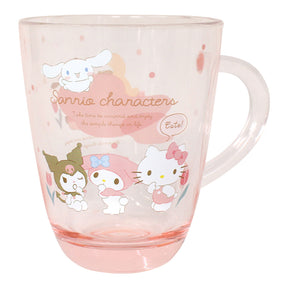 SANRIO© Character Acrylic Cup (Japan Edition)