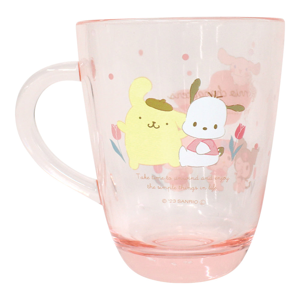 SANRIO© Character Acrylic Cup (Japan Edition)