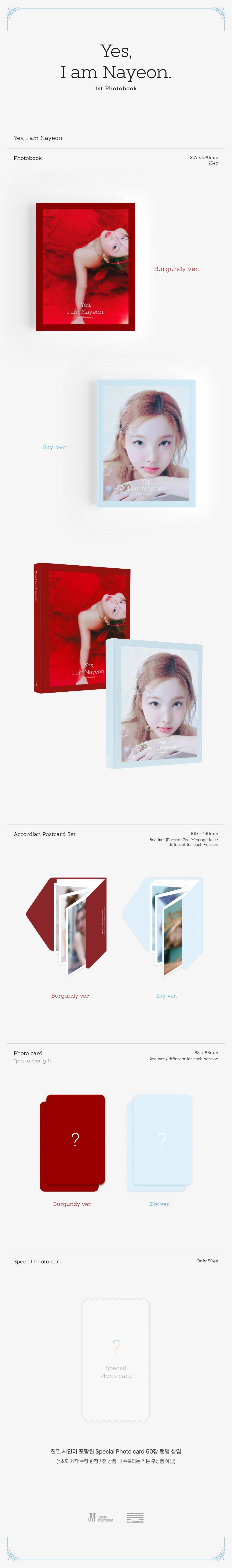 NAYEON (TWICE) - Yes, I am Nayeon Photobook