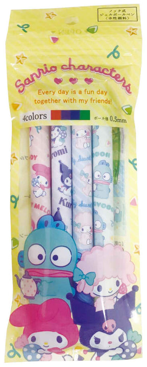 SANRIO© Characters Gel Pen 4 in 1 (Japan Edition)