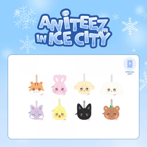 ATEEZ X ANITEEZ IN ICE CITY OFFICIAL MD - MINI POUCH (+SPECIAL GIFT)