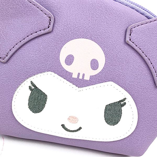 SANRIO© Kuromi Face Pouch (Japan Edition)