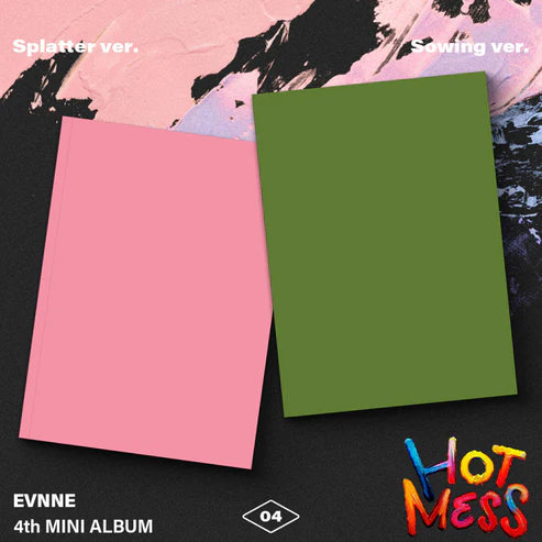 EVNNE - [HOT MESS] 4th Mini Album