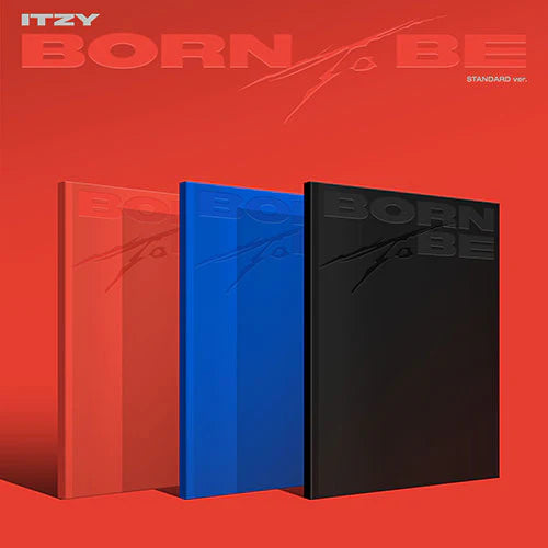 ITZY - BORN TO BE 2ND MINI ALBUM (STANDARD VERSION)