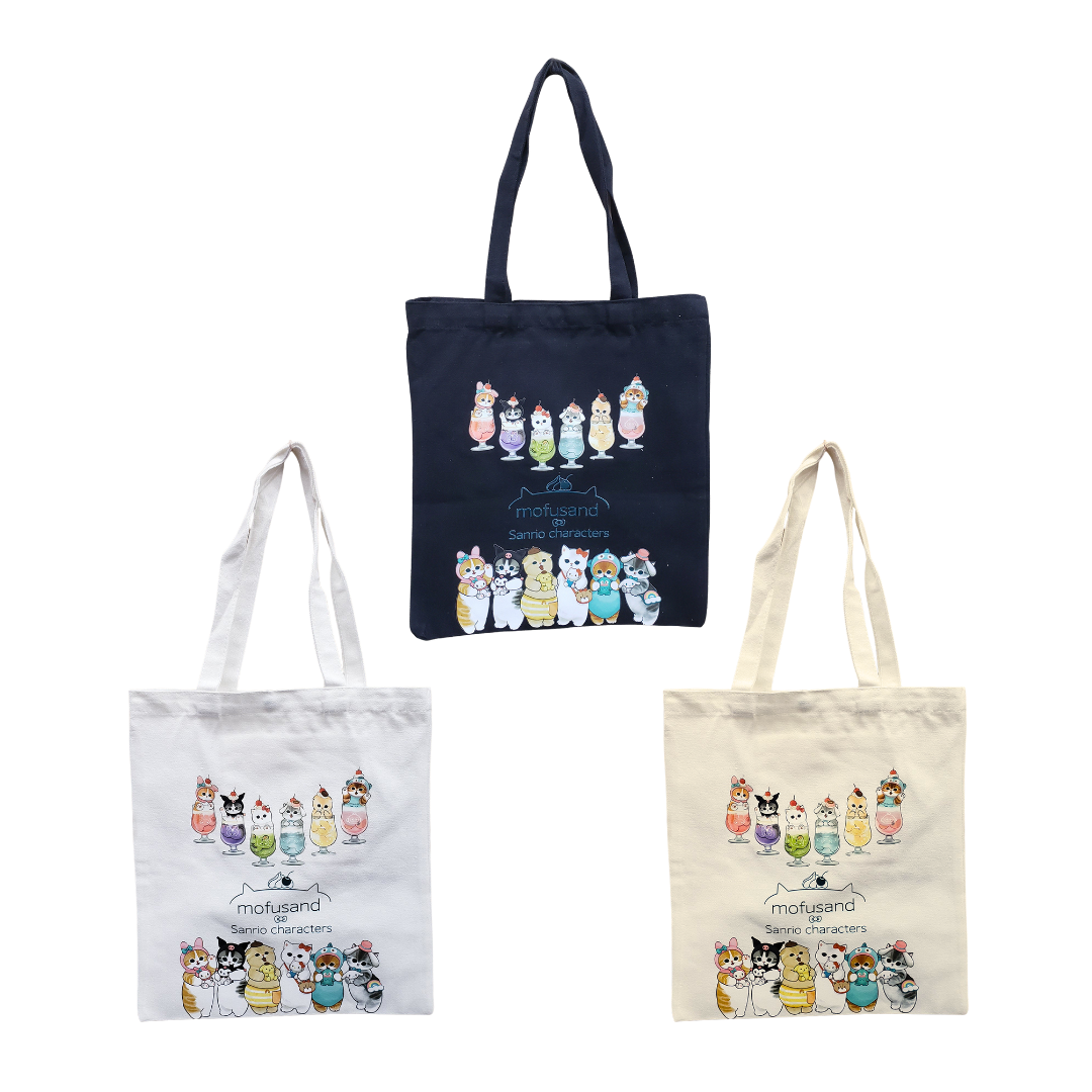 SANRIO X MOFUSAND© Authentic Tote Bag